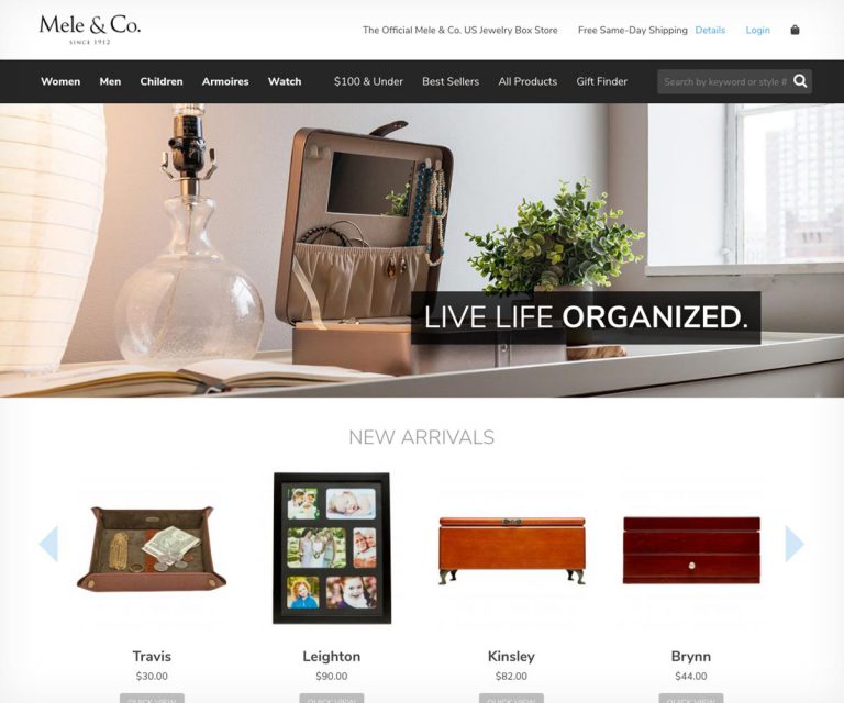 mele homepage