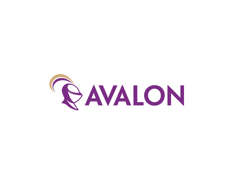 avalon logo design