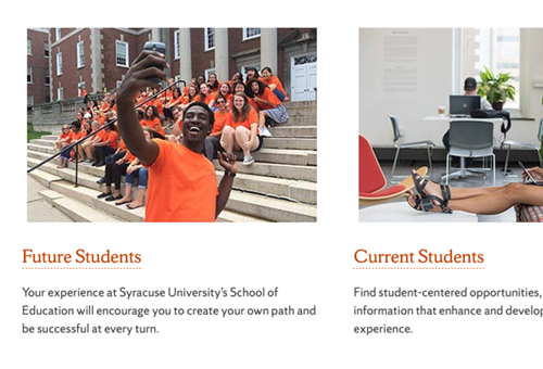 Syracuse SOE website