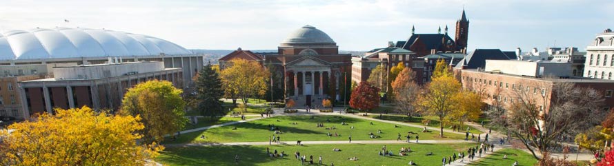 Syracuse University quad